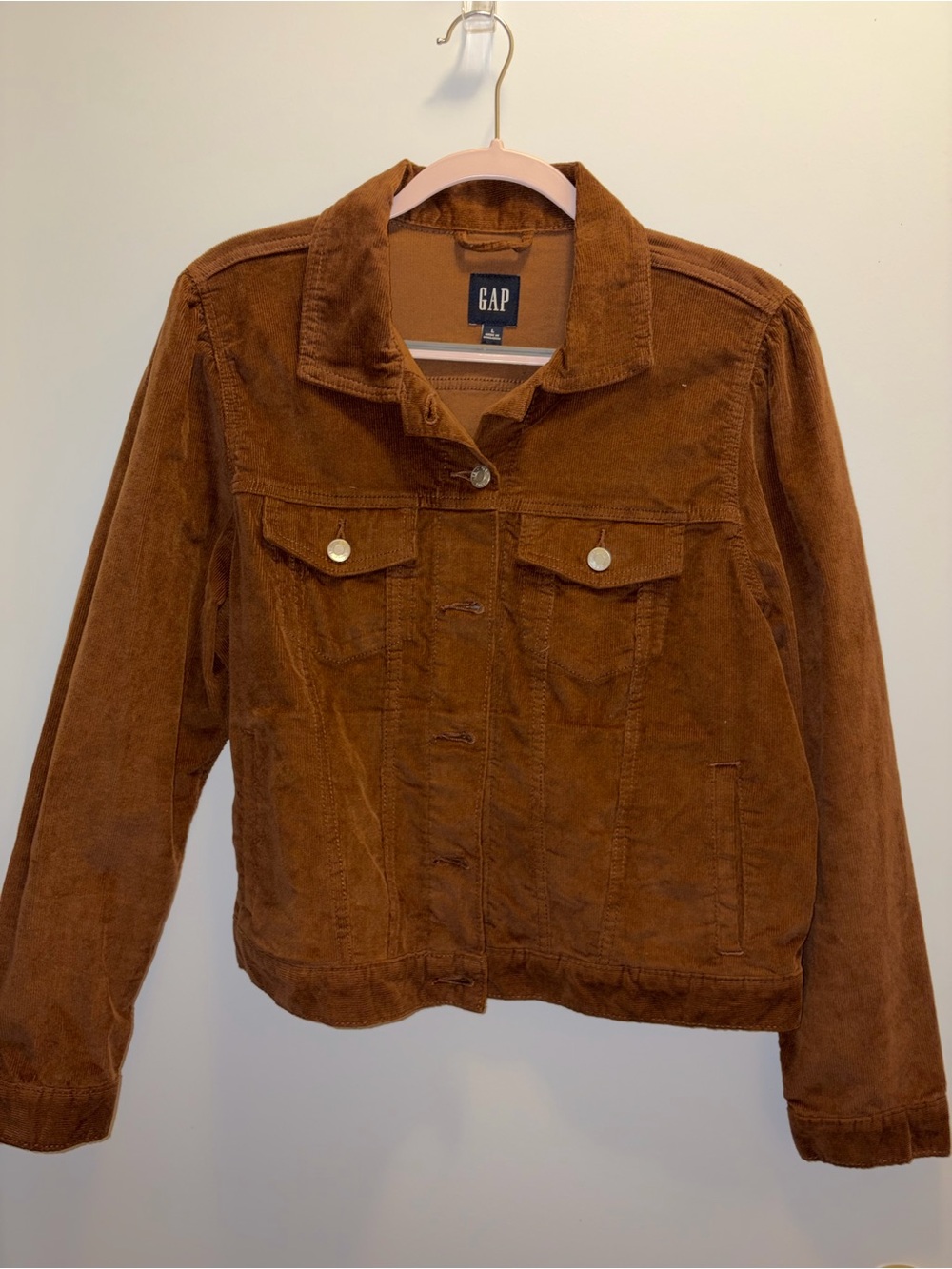 GAP Women's Brown Corduroy Jacket